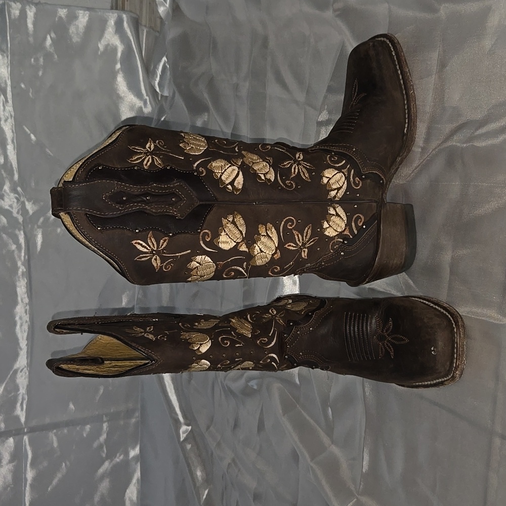 Authentic Made REYME Cowboys Women's boots 👢 - Picture 12 of 12